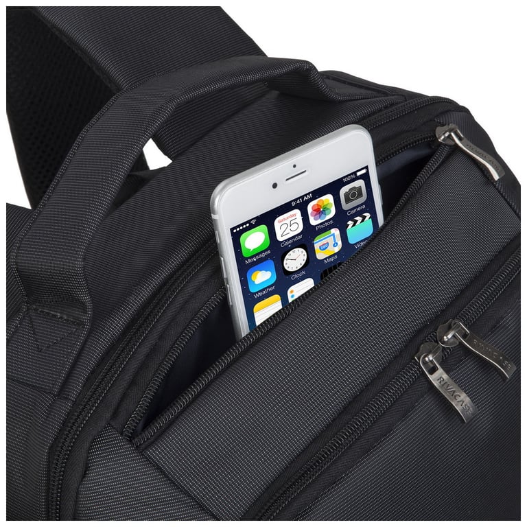 Рюкзак для ноутбука RivaCase 15.6" 8262 Black (8262Black) - фото 9