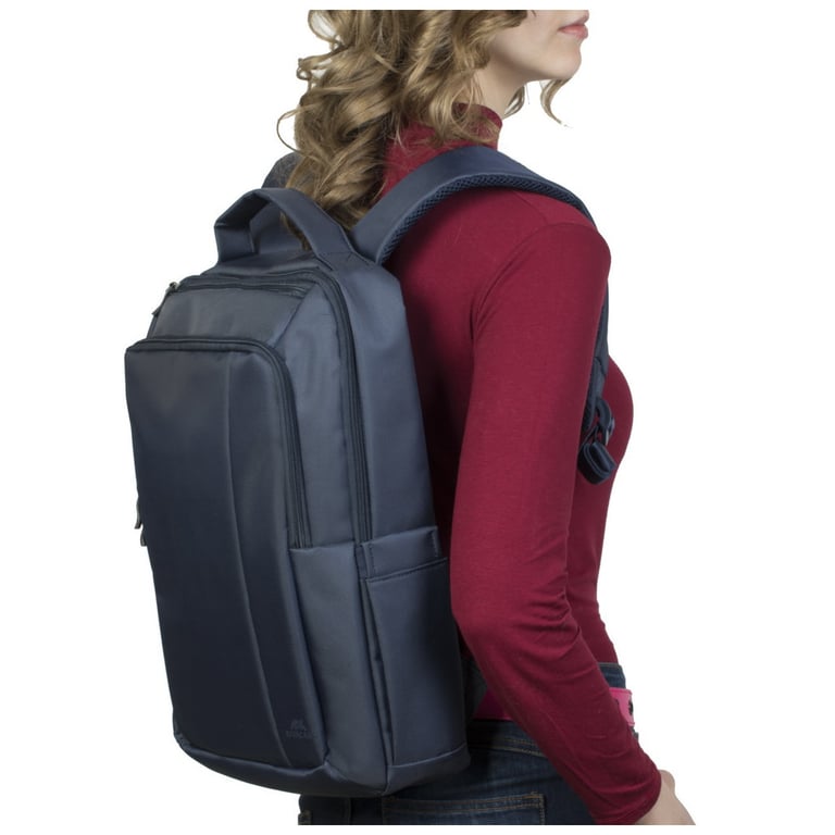 Рюкзак для ноутбука RivaCase 15.6" 8262 Blue (8262Blue) - фото 12