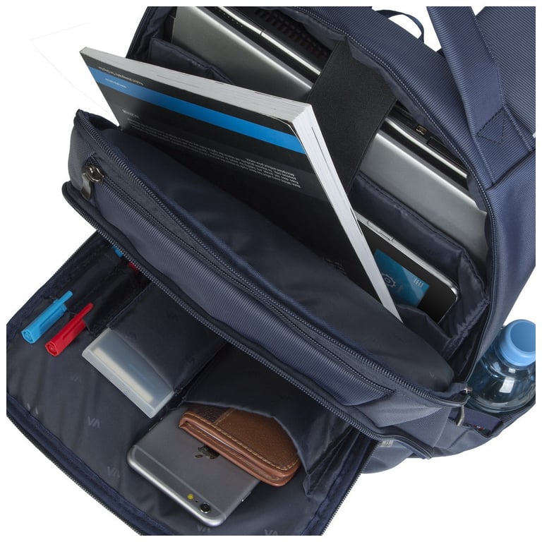 Рюкзак для ноутбука RivaCase 15.6" 8262 Blue (8262Blue) - фото 5
