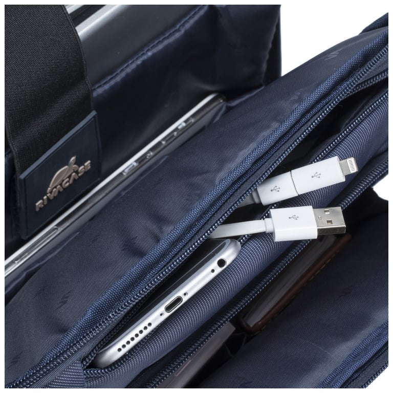 Рюкзак для ноутбука RivaCase 15.6" 8262 Blue (8262Blue) - фото 8