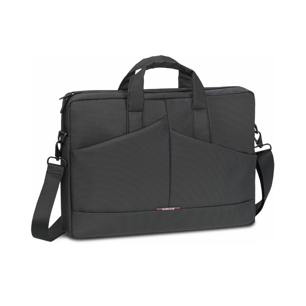 Сумка для ноутбука RivaCase 15.6" 8731 Grey (8731Grey) - фото 1 Сумка для ноутбука RivaCase 15.6" 8731 Grey (8731Grey) - фото 1