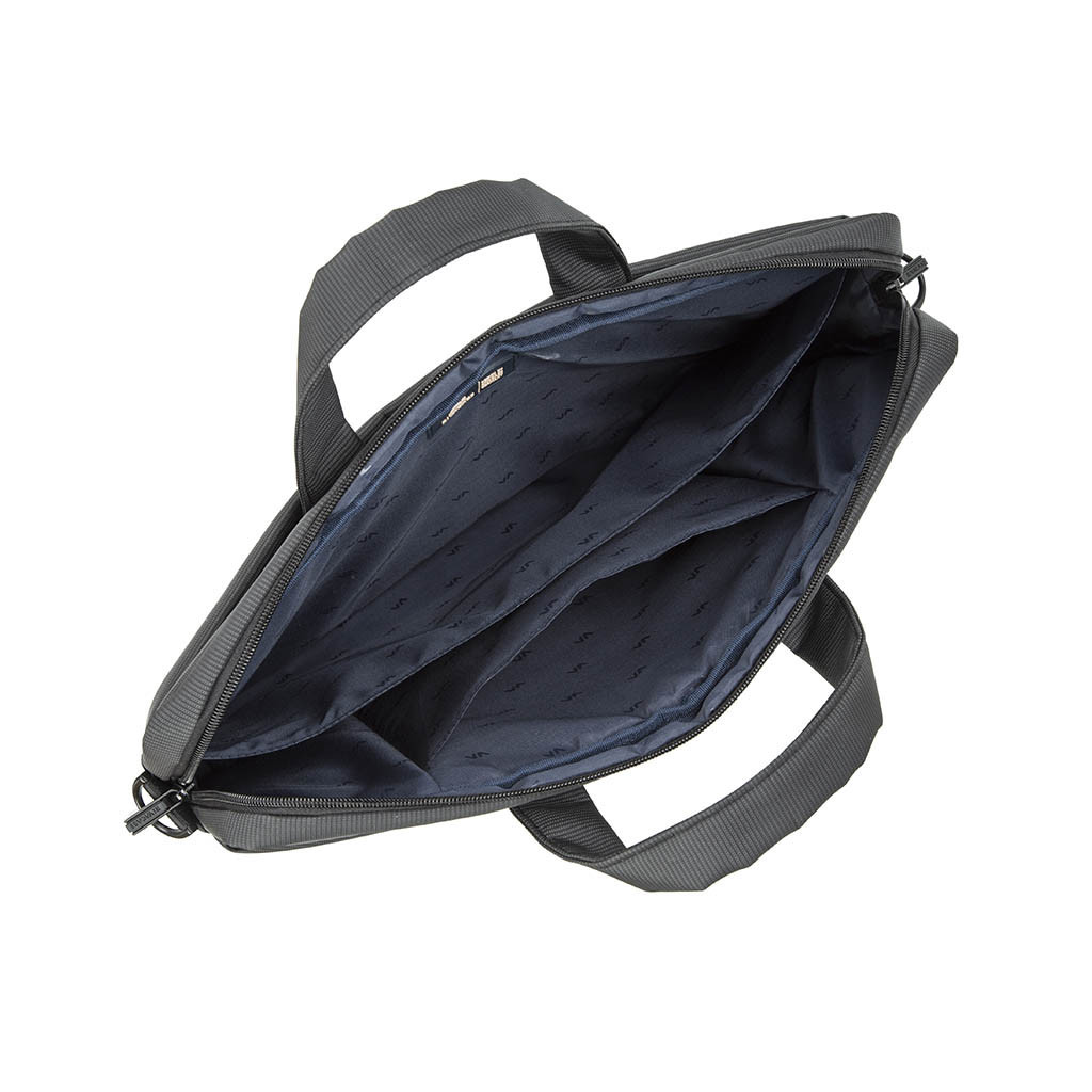 Сумка для ноутбука RivaCase 15.6" 8731 Grey (8731Grey) - фото 3 Сумка для ноутбука RivaCase 15.6" 8731 Grey (8731Grey) - фото 3