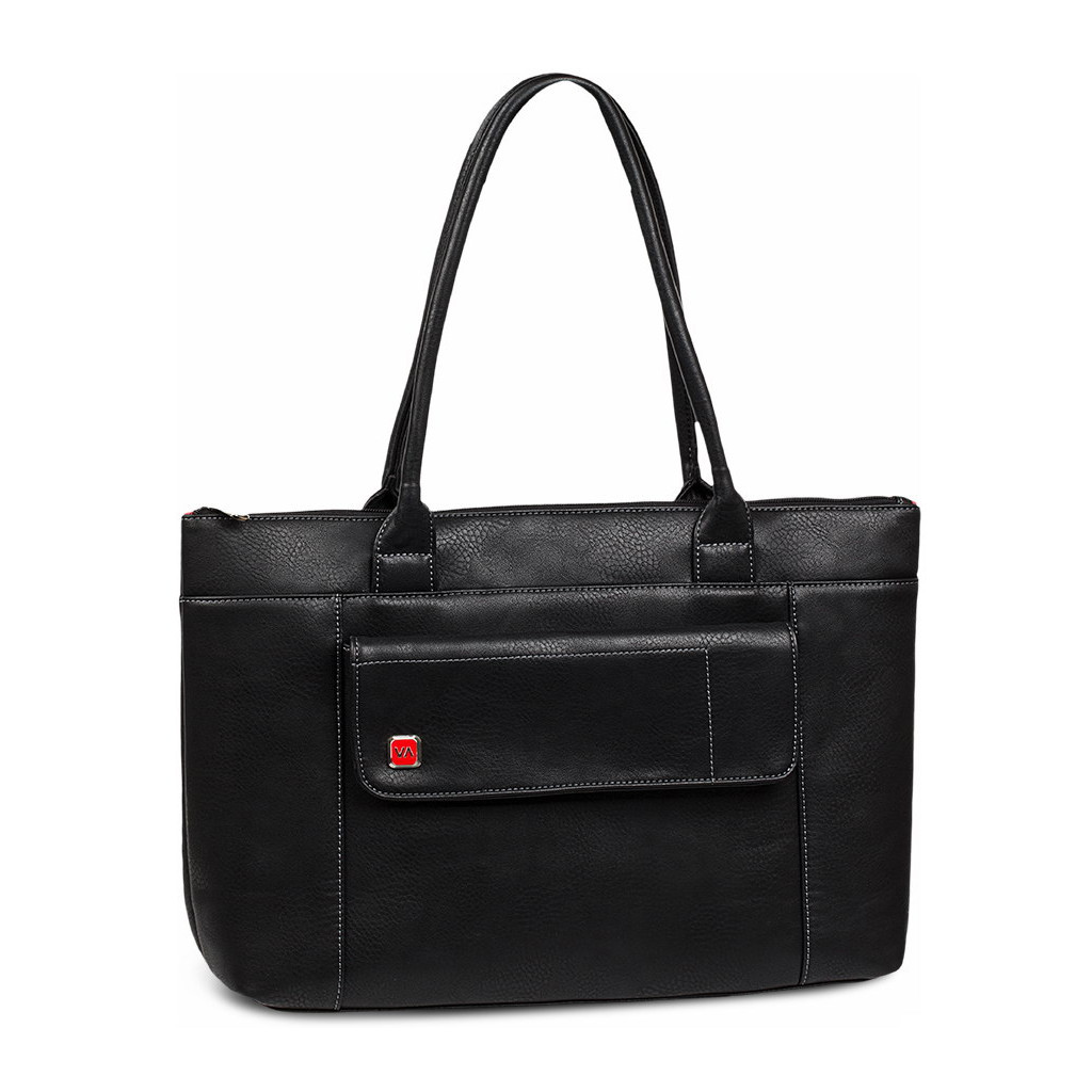 Сумка для ноутбука RivaCase 15.6" 8991 PU Black (8991PUBlack) - фото 1