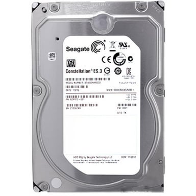 Жорсткий диск 3.5" 4TB Seagate (# ST4000NM0033-FR #) - фото 1