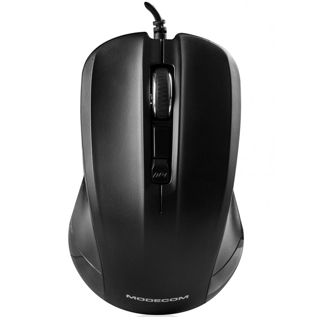 Мишка Modecom MC-M9.1 USB Black (M-MC-00M9.1-100) - фото 1 Мишка Modecom MC-M9.1 USB Black (M-MC-00M9.1-100) - фото 1