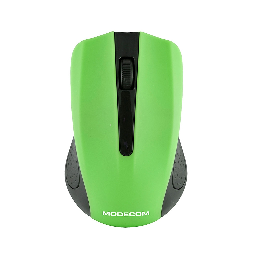 Мишка Modecom MC-WM9 Wireless Black-Green (M-MC-0WM9-180) - фото 1