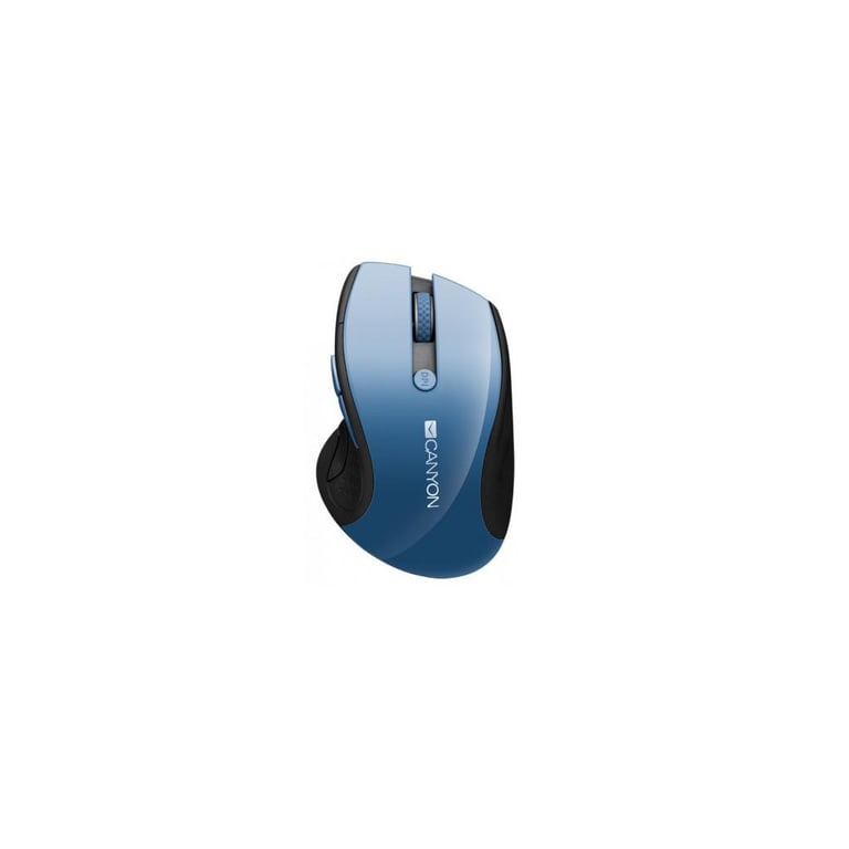 Мишка Canyon CNS-CMSW01BL Wireless Black/Blue (CNS-CMSW01BL) - фото 2