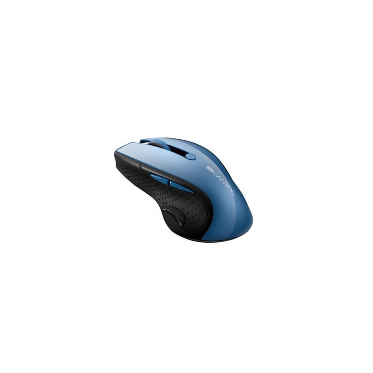 Мишка Canyon CNS-CMSW01BL Wireless Black/Blue (CNS-CMSW01BL) - фото 3