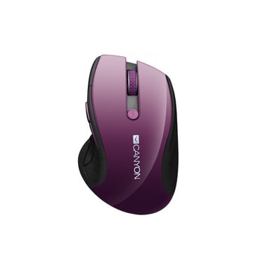 Мишка Canyon CNS-CMSW01P Wireless Purple/Black (CNS-CMSW01P) - фото 1