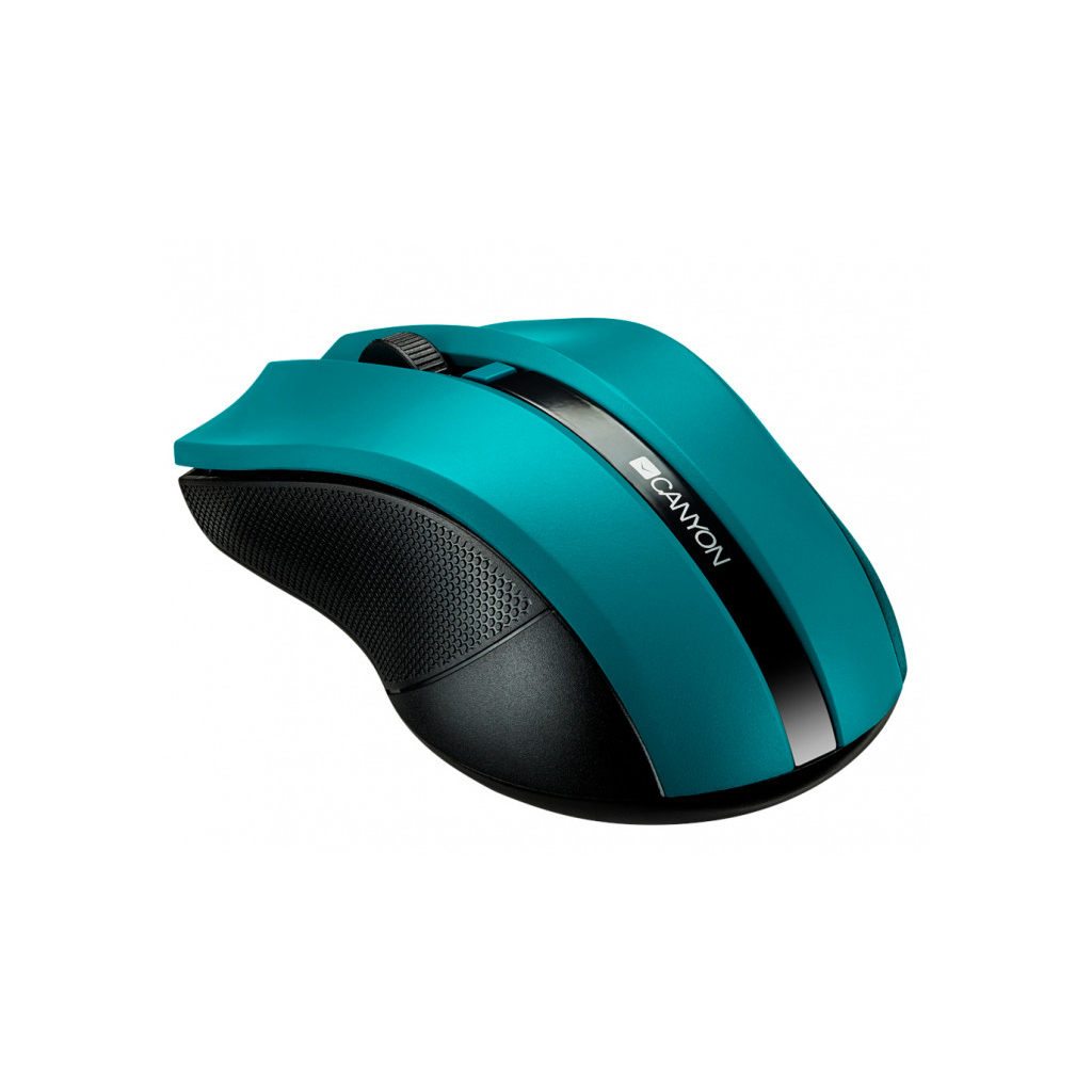 Мишка Canyon MW-5 Wireless Green-Black (CNE-CMSW05G) - головне фото