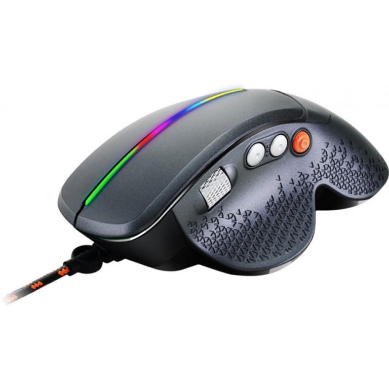 Мишка Canyon Apstar USB Black (CND-SGM12RGB) - фото 1