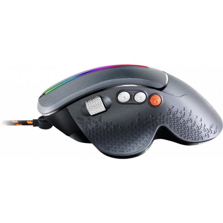 Мишка Canyon Apstar USB Black (CND-SGM12RGB) - фото 4