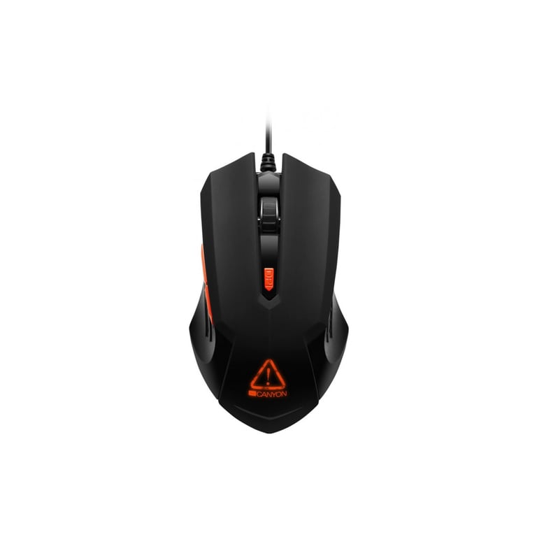 Мишка Canyon Star Raider USB Black (CND-SGM01RGB) - фото 2