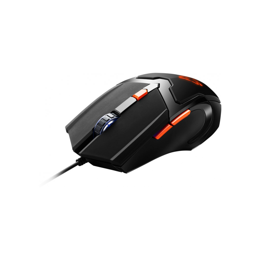 Мишка Canyon Vigil USB Black (CND-SGM02RGB) - фото 1