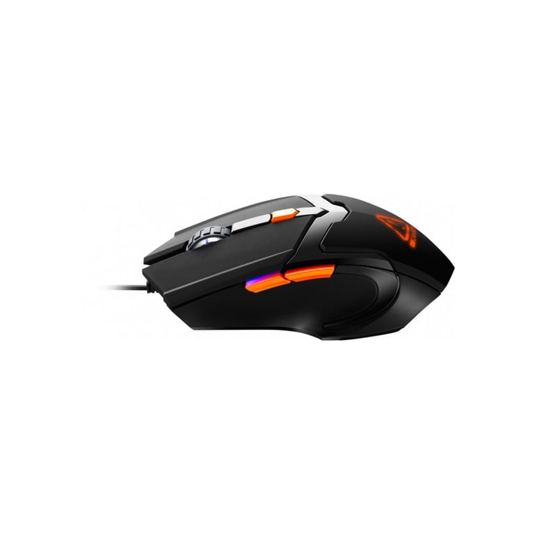 Мишка Canyon Vigil USB Black (CND-SGM02RGB) - фото 4