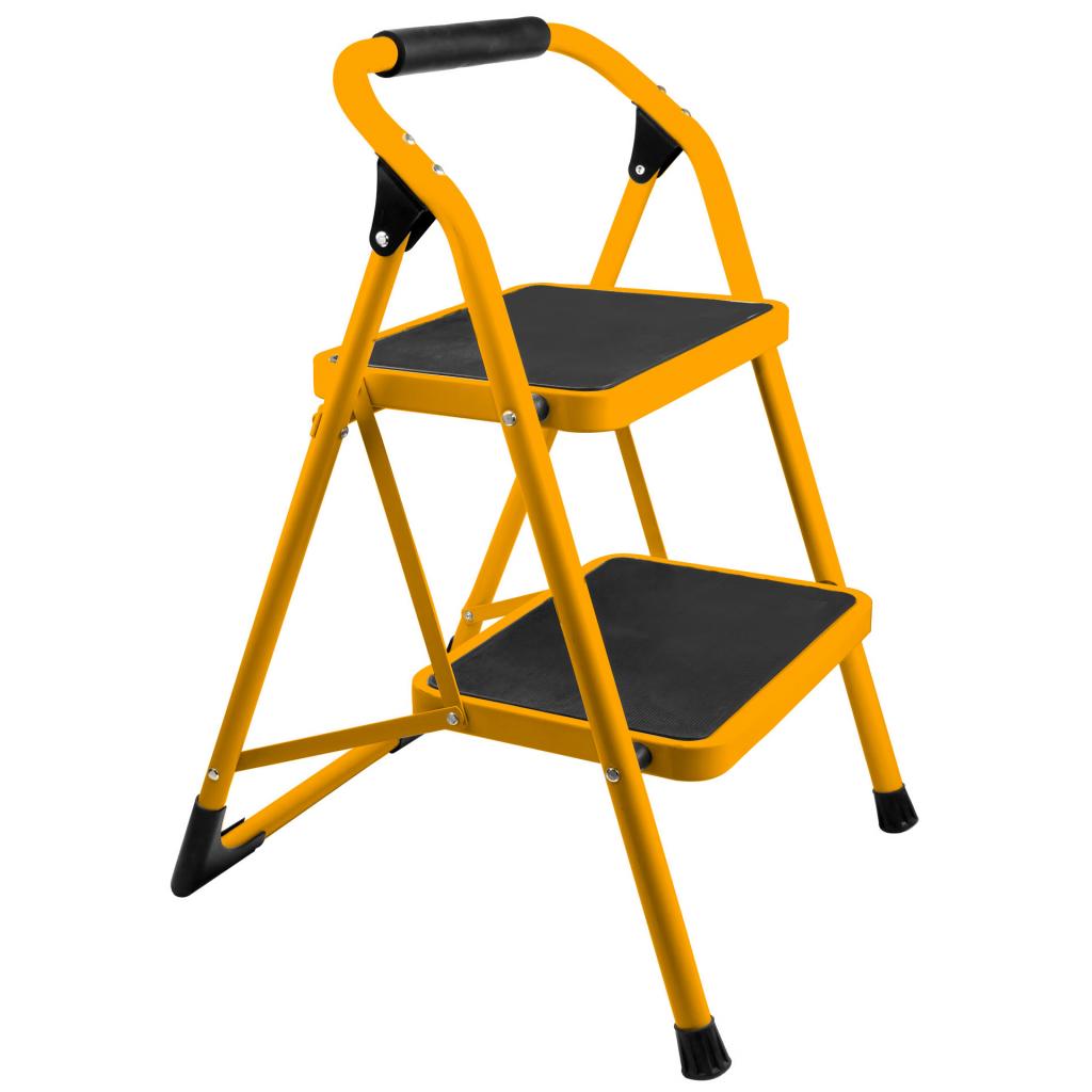 Драбина Tolsen 72см 2-сходинки (62680) - фото 1 Драбина Tolsen 72см 2-сходинки (62680) - фото 1