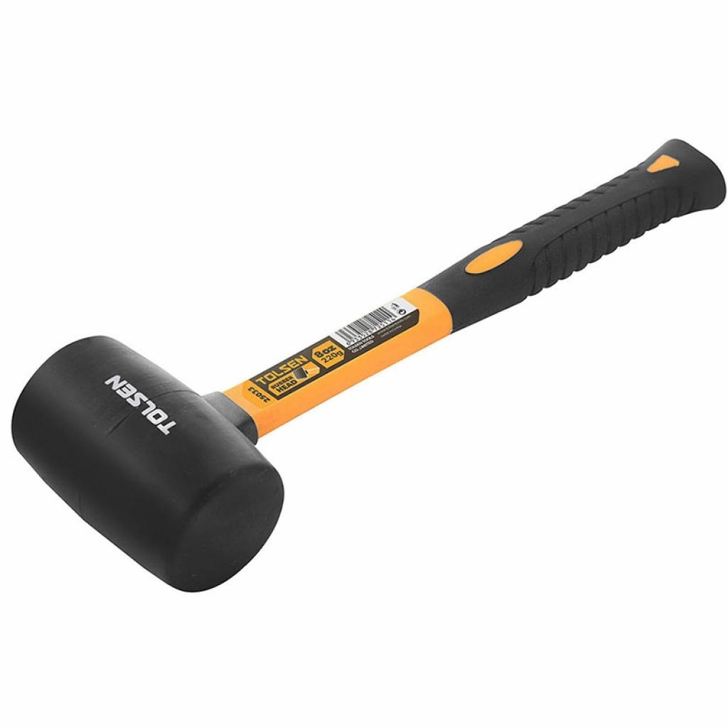 Киянка Tolsen відскоку 220г (25033) - фото 1 Киянка Tolsen відскоку 220г (25033) - фото 1