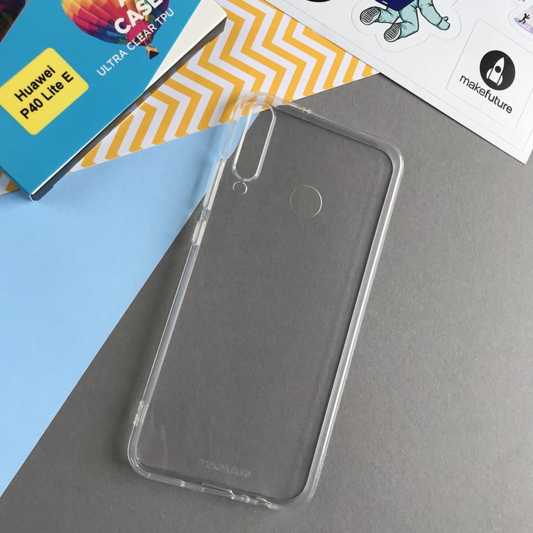 Чохол до мобільного телефона MakeFuture Huawei P40 Lite E Air (Clear TPU) (MCA-HUP40LE) - фото 2