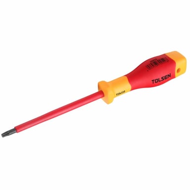 Викрутка Tolsen Premium діелектрична VDE Торкс T 15х80 мм (V30815) - фото 1