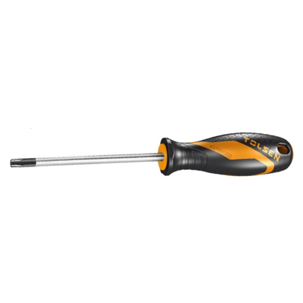 Викрутка Tolsen Ерго Торкс Т30*5,5*125мм (20176) - фото 1 Викрутка Tolsen Ерго Торкс Т30*5,5*125мм (20176) - фото 1