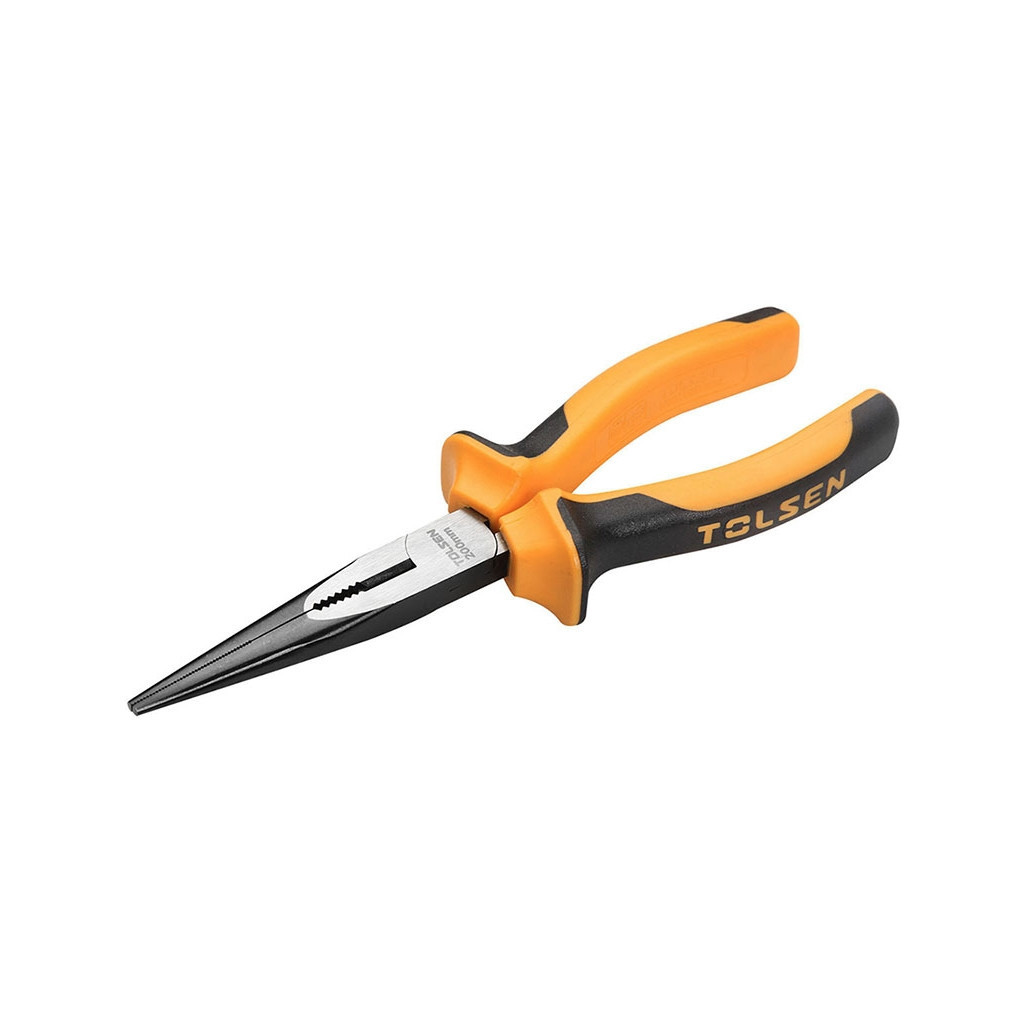 Плоскогубці Tolsen довгогубці "ПРОФІ" 160 мм (10021) - фото 1 Плоскогубці Tolsen довгогубці "ПРОФІ" 160 мм (10021) - фото 1