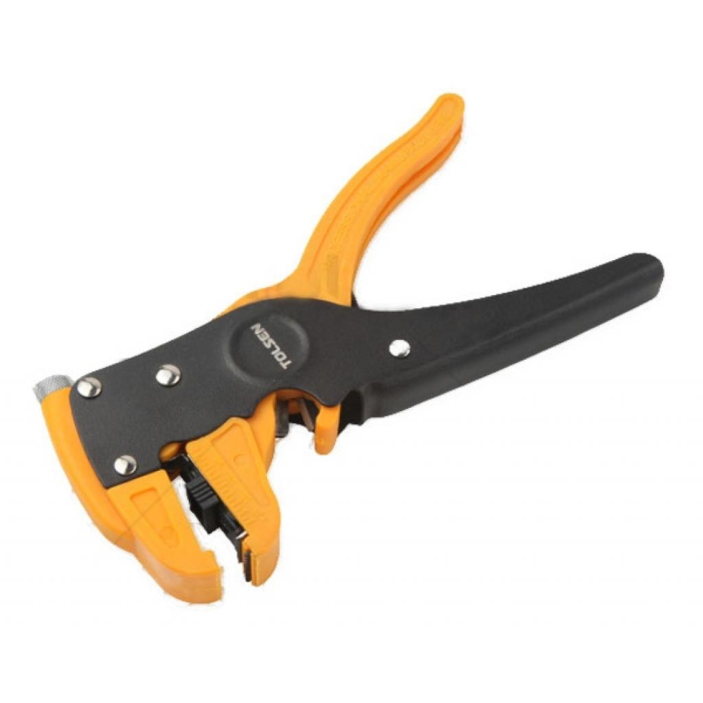 Знімач ізоляції Tolsen 0.5-6 мм 2-в-1 (38050) Знімач ізоляції Tolsen 0.5-6 мм 2-в-1 (38050)