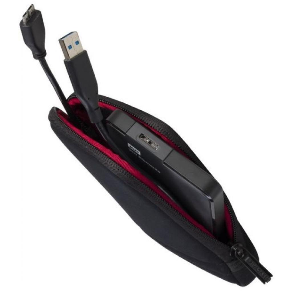 Чохол для HDD RivaCase 5101 (Black) HDD - фото 6 Чохол для HDD RivaCase 5101 (Black) HDD - фото 6