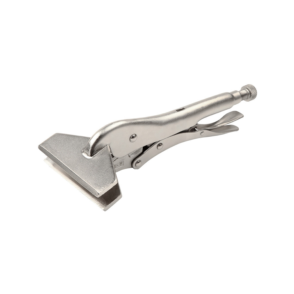 Кліщі Tolsen затискні 250 мм плоскі губки 100 мм (10055) - фото 1 Кліщі Tolsen затискні 250 мм плоскі губки 100 мм (10055) - фото 1