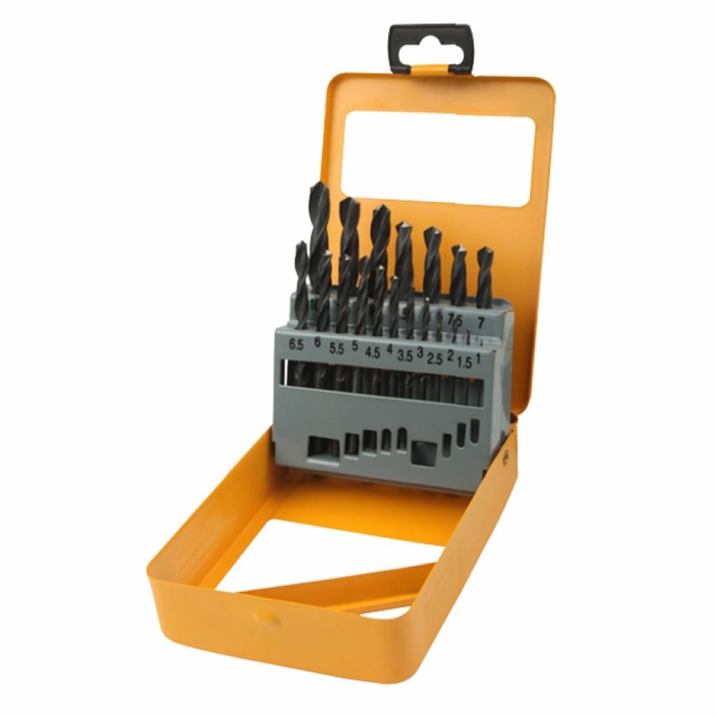 Набір свердл Tolsen по металу 19шт 1.0-10мм (75081) - фото 1