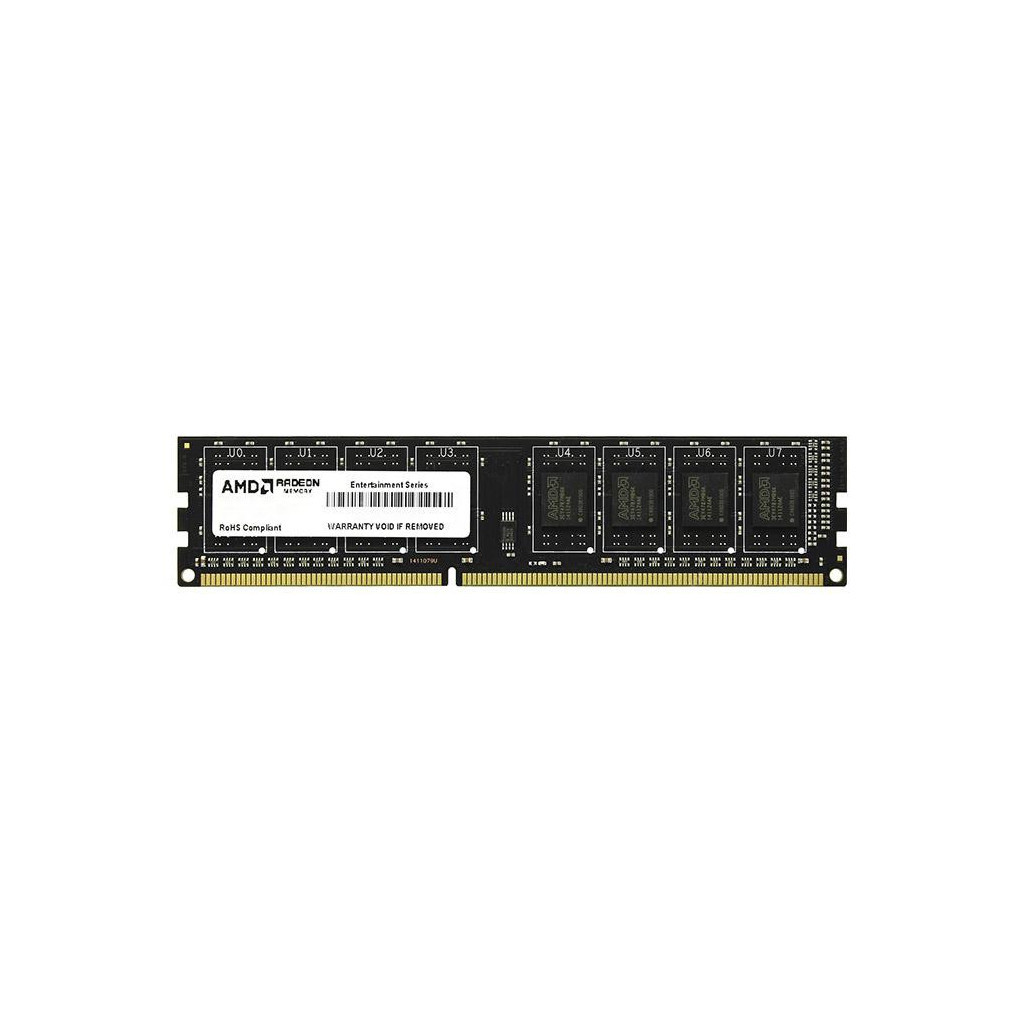 Модуль пам'яті для комп'ютера DDR3L 4GB 1600 MHz AMD (R534G1601U1SL-U) - фото 1
