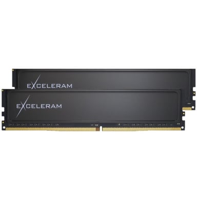 Модуль пам'яті для комп'ютера DDR4 16GB (2x8GB) 3200 MHz Dark eXceleram (ED4163216AD) - фото 1