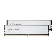 Модуль пам'яті для комп'ютера DDR4 16GB (2x8GB) 3200 MHz Black&White eXceleram (EBW4163216AD) - фото 1