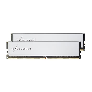 Модуль пам'яті для комп'ютера DDR4 16GB (2x8GB) 3200 MHz Black&White eXceleram (EBW4163216AD) - фото 1