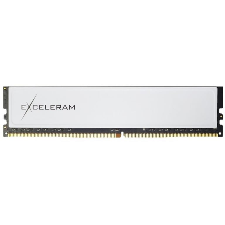 Модуль пам’яті для комп’ютера DDR4 8GB 3200 MHz Black&White eXceleram (EBW4083216A)