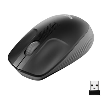 Мишка Logitech M190 Charcoal (910-005905) - фото 1