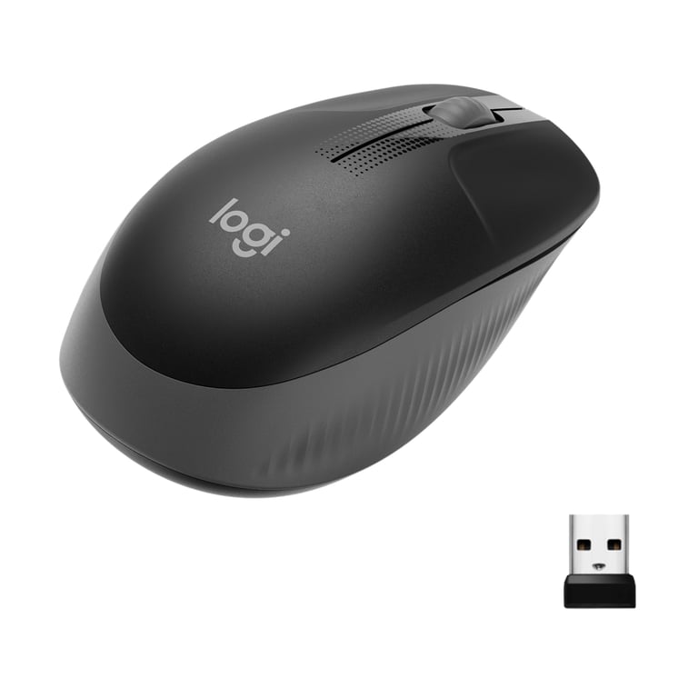 Мишка Logitech M190 Charcoal (910-005905) - фото 2