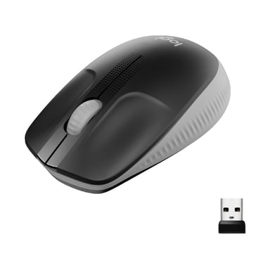 Мишка Logitech M190 Mid Grey (910-005906) - фото 1