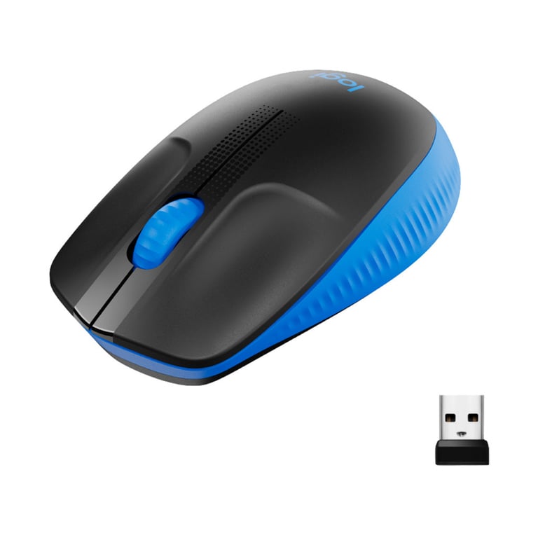 Мишка Logitech M190 Blue (910-005907) - фото 1