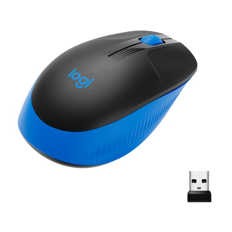 Мишка Logitech M190 Blue (910-005907) - фото 2