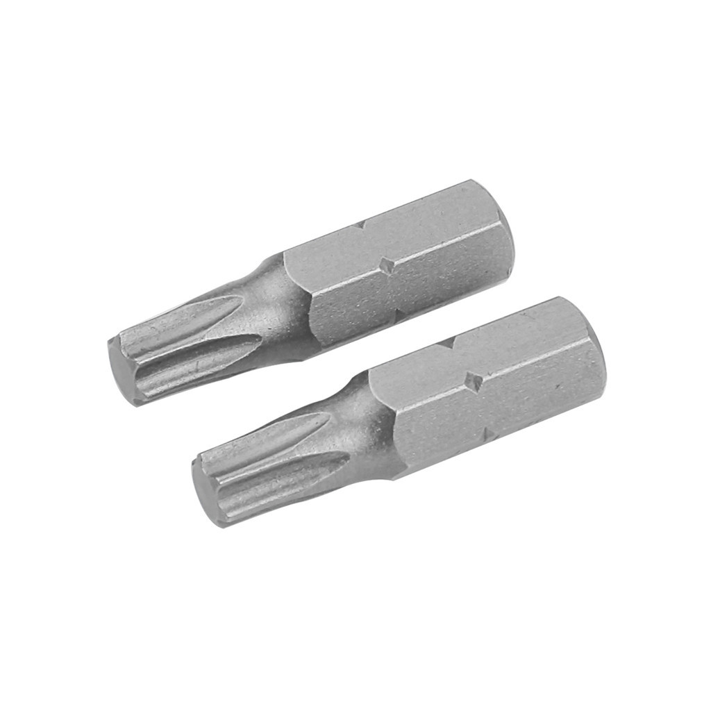 Набір біт Tolsen S2 Torx T 20х25 мм, 2 шт (20223) - фото 1