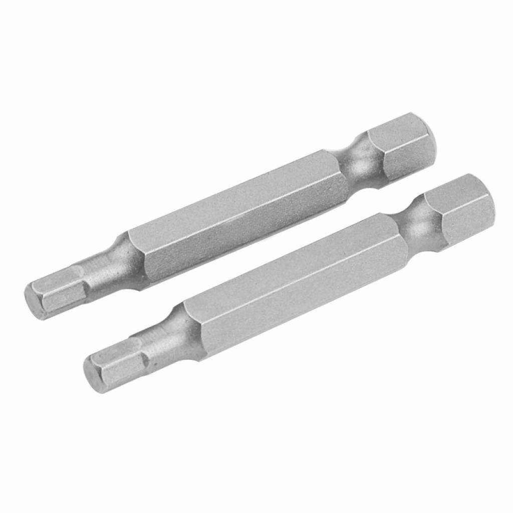 Набір біт Tolsen S2 шестигранні 4х50 мм, 2 шт (20334) - фото 1