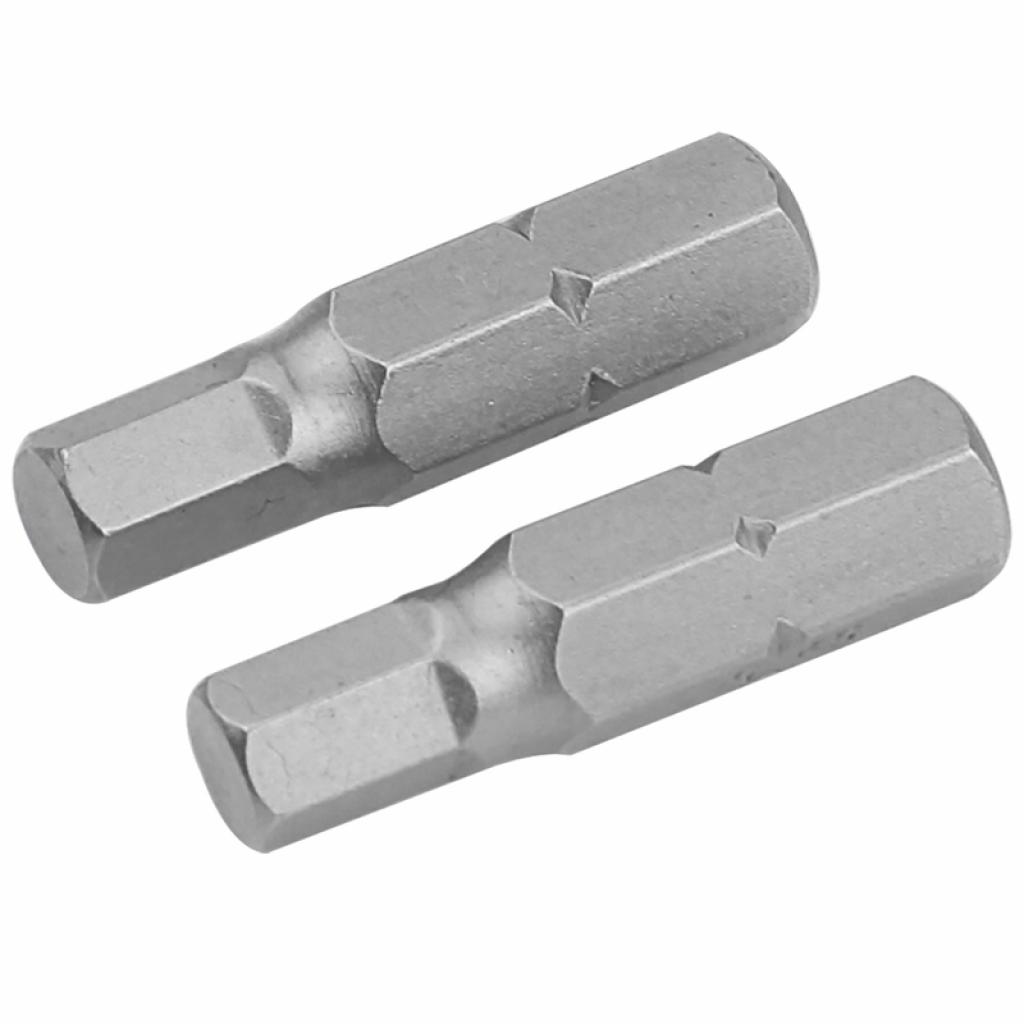 Набір біт Tolsen S2 шестигранні 5х25 мм, 2 шт (20235) - фото 1