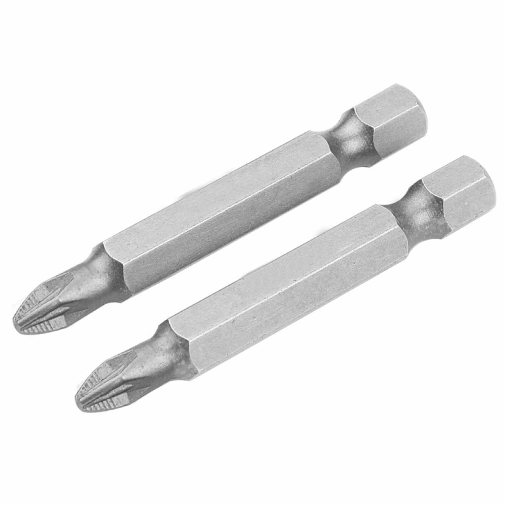 Набір біт Tolsen S2A хрестові PZ 2х50 мм, 2 шт (20318) - фото 1 Набір біт Tolsen S2A хрестові PZ 2х50 мм, 2 шт (20318) - фото 1