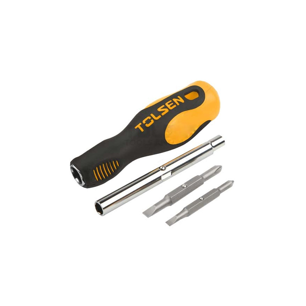 Набір викруток Tolsen 6-в-1 (20043) - фото 1 Набір викруток Tolsen 6-в-1 (20043) - фото 1