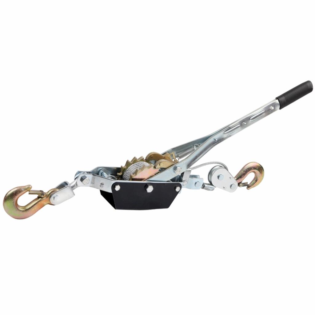 Лебідка Tolsen ручна двостороння 2Т, трос 3 м х 5 мм (62442) - фото 1