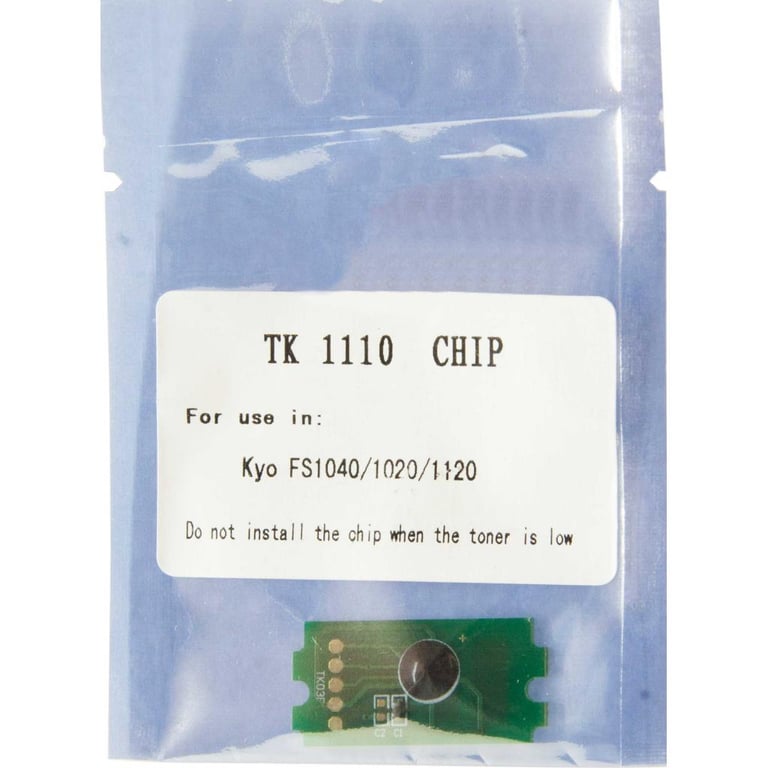 Чип для картриджа Kyocera TK-1110, 2.5К, для FS-1040/1020/1120 WWM (JYD-TK1110) - фото 1