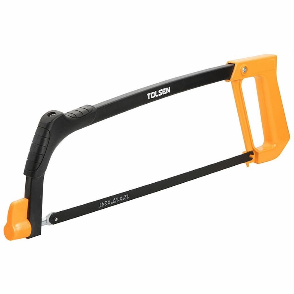Ножівка Tolsen по металу 300 мм алюмінієва ручка (30055) - фото 1