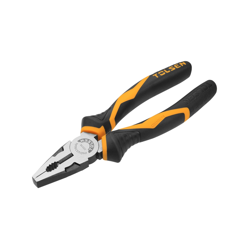 Плоскогубці Tolsen "ПРОФІ" 180 мм (10016) - фото 1 Плоскогубці Tolsen "ПРОФІ" 180 мм (10016) - фото 1