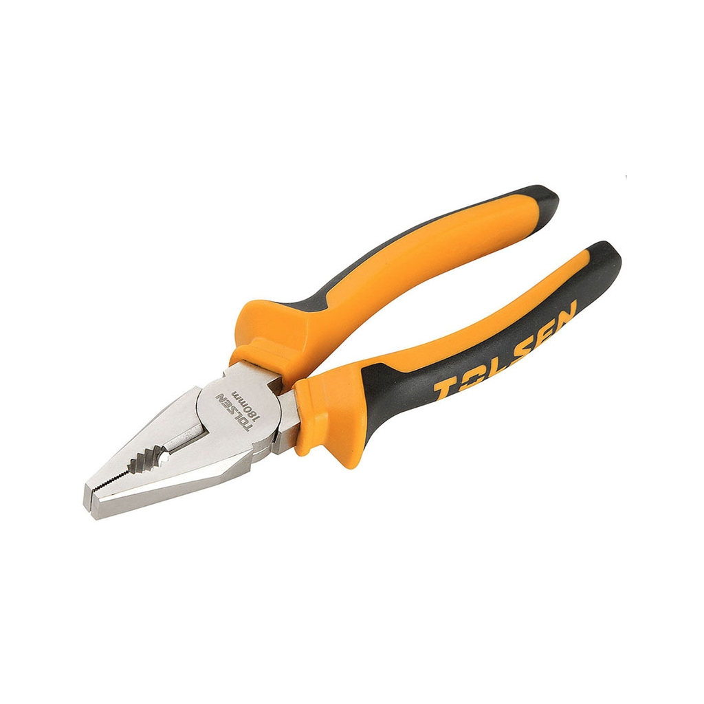 Плоскогубці Tolsen 180 мм Ерго рукоятки (10001) - фото 1