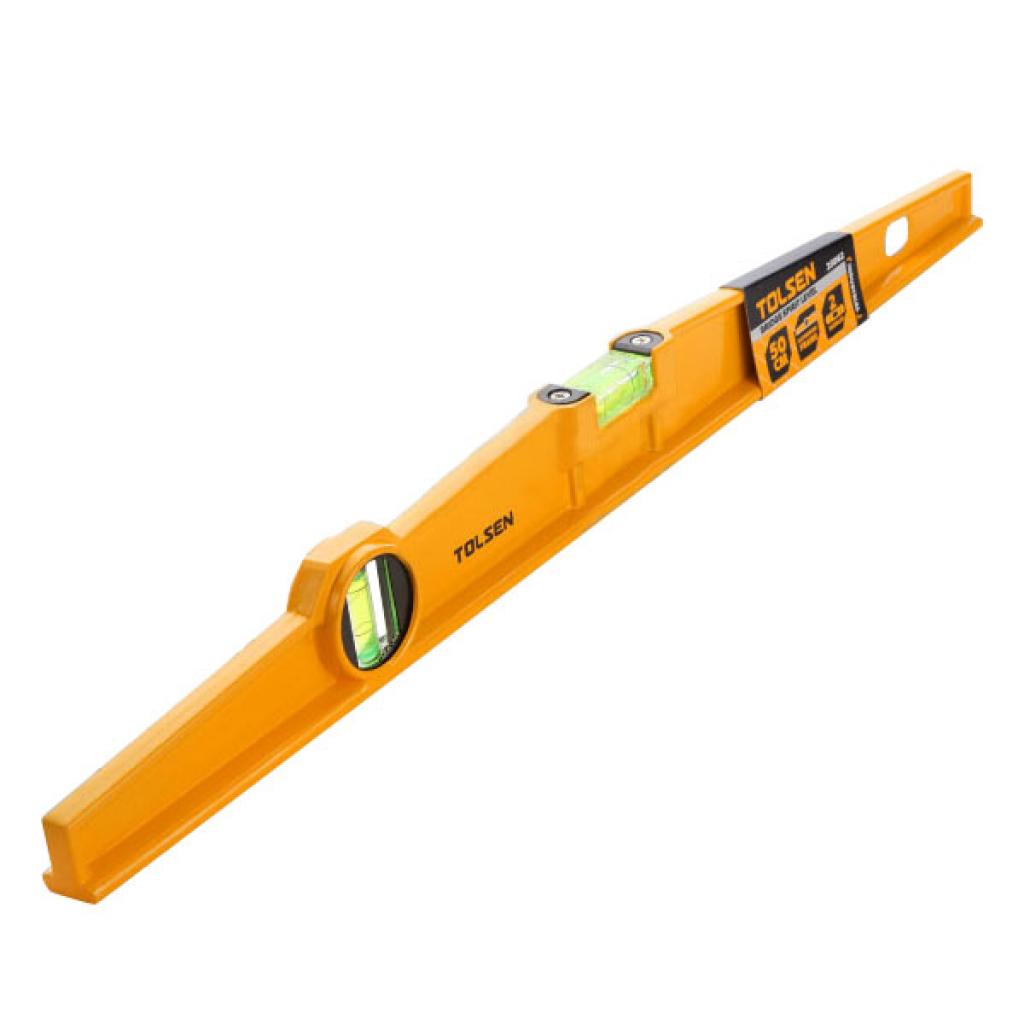 Рівень Tolsen "ПРОФІ" 40 см алюмінієвий (35060) - фото 1
